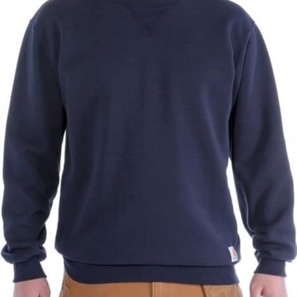 NEW Carhartt Men's Loose Fit Midweight Crewneck Sweatshirt 2X - Picture 2 of 6